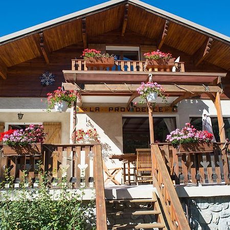 B&B Chalet La Providence 르 소즈 외부 사진