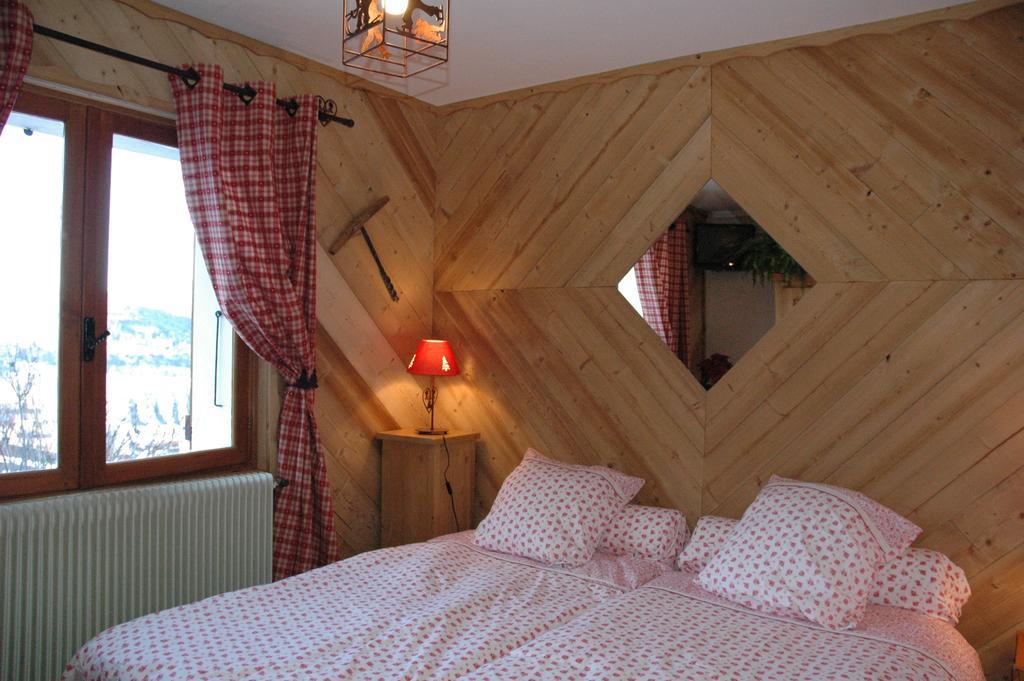 B&B Chalet La Providence 르 소즈 객실 사진