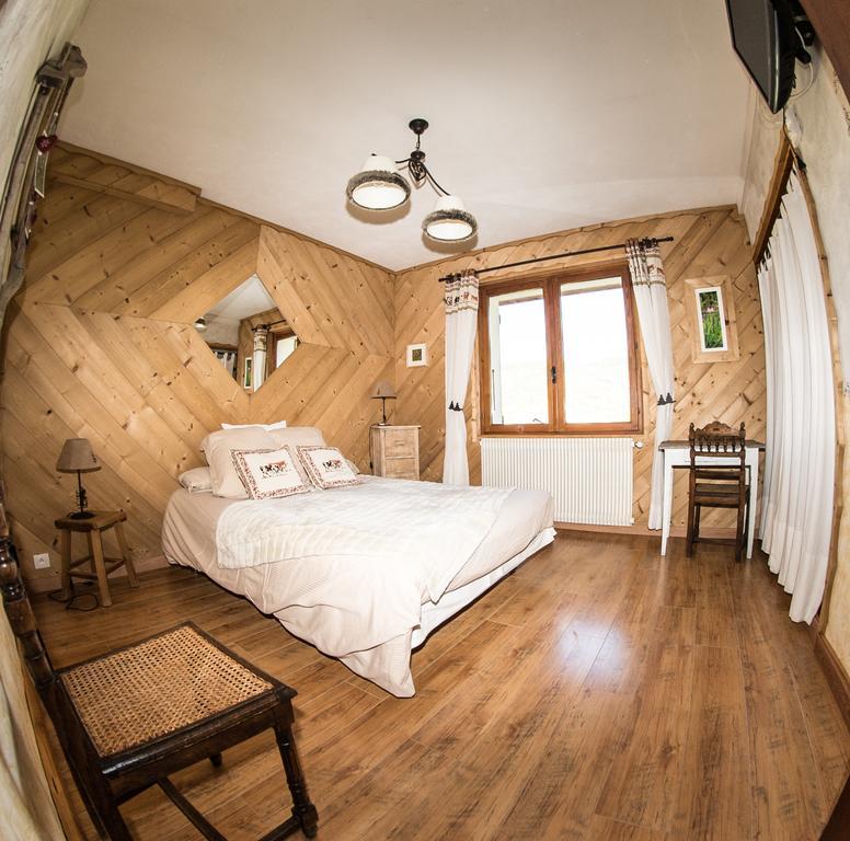B&B Chalet La Providence 르 소즈 객실 사진