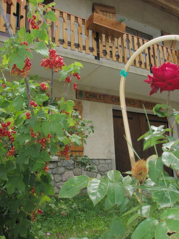 B&B Chalet La Providence 르 소즈 객실 사진