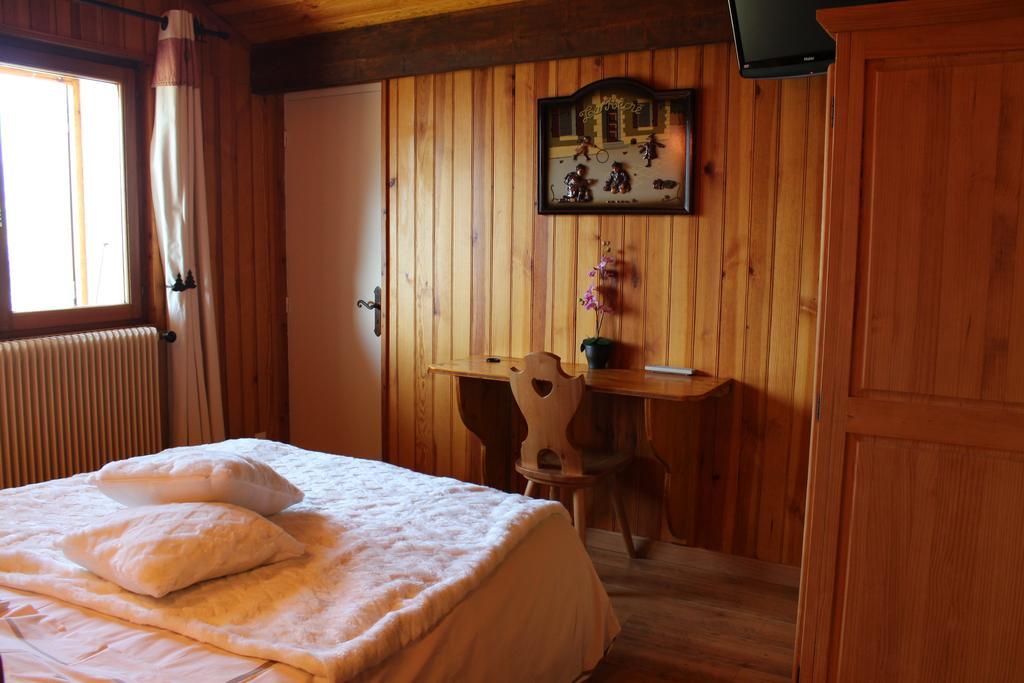 B&B Chalet La Providence 르 소즈 객실 사진