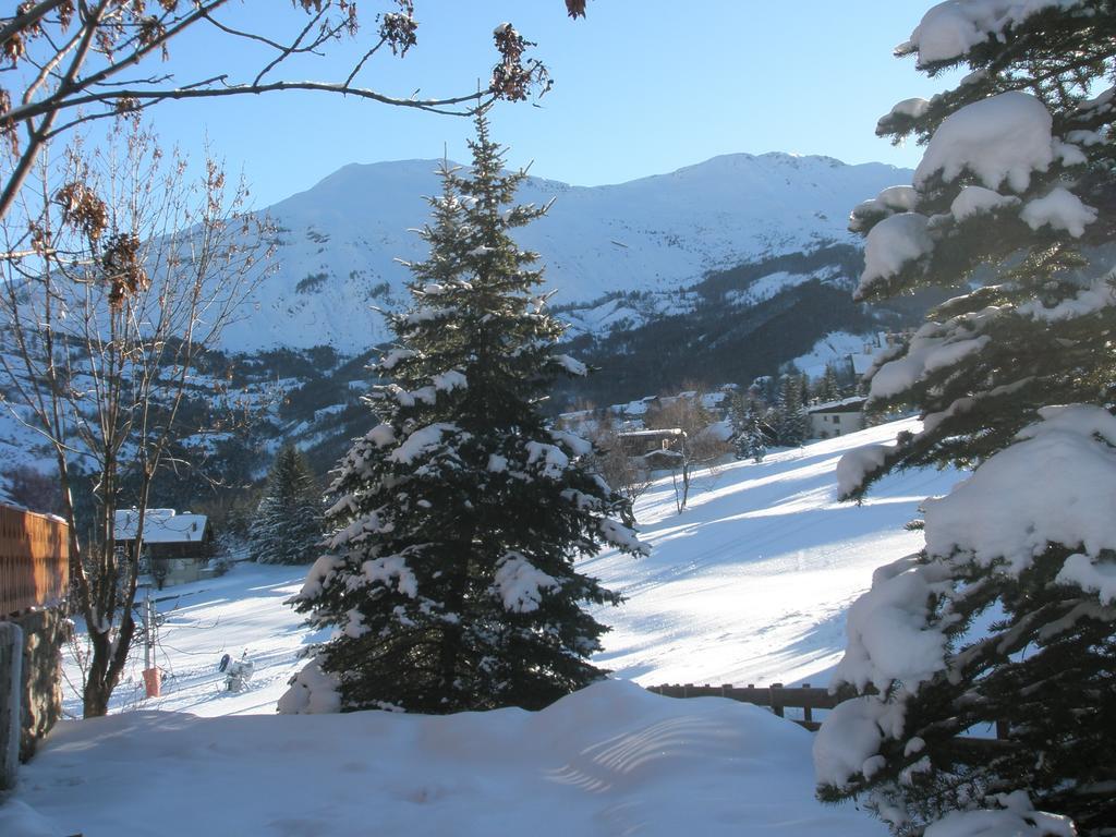 B&B Chalet La Providence 르 소즈 객실 사진
