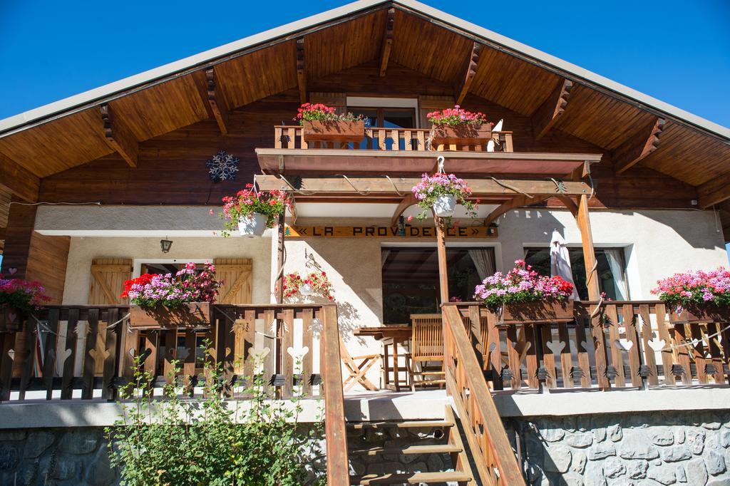 B&B Chalet La Providence 르 소즈 외부 사진