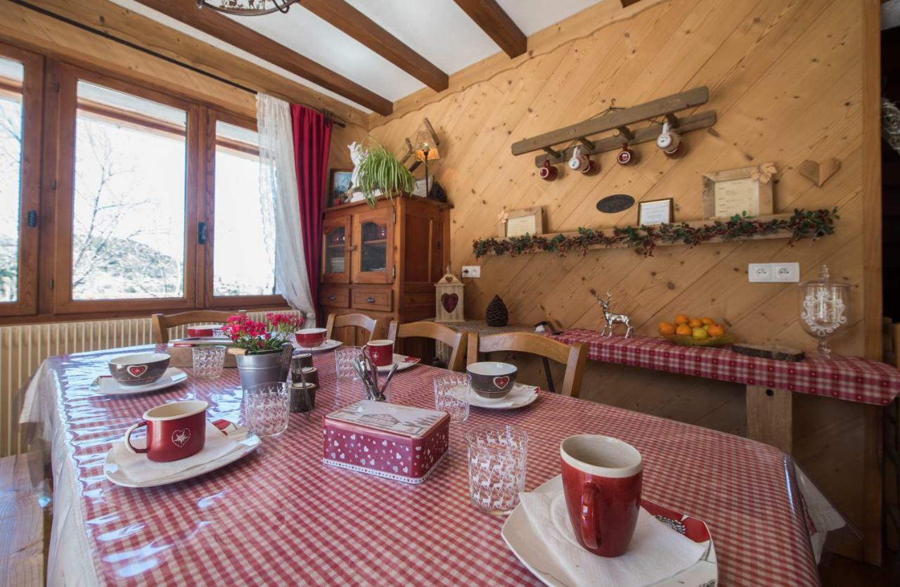 B&B Chalet La Providence 르 소즈 외부 사진