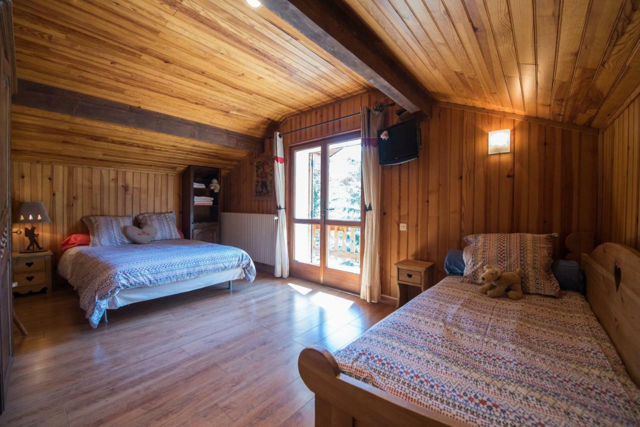 B&B Chalet La Providence 르 소즈 외부 사진